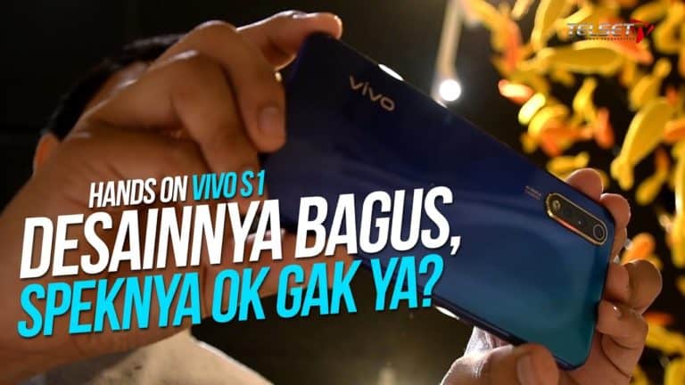 Hands on VIVO S1: Desainnya Bagus, Speknya OK Gak Ya?