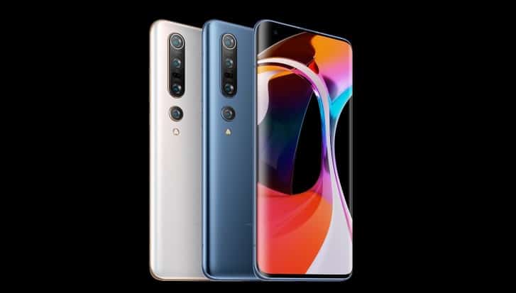 Debut Xiaomi Mi 10