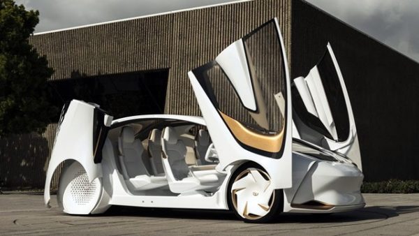 Mobil Teknologi Canggih