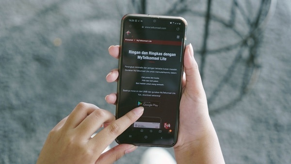 MyTelkomsel Lite