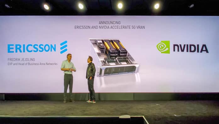 Nvidia Ericsson MWC 2020 Nvidia Ericsson MWC 2020