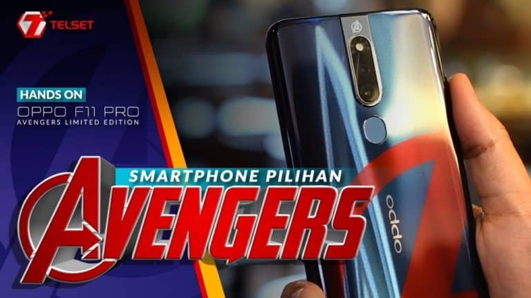 OPPO F11 PRO AVENGERS LIMITED EDITION : Unboxing + Hands on