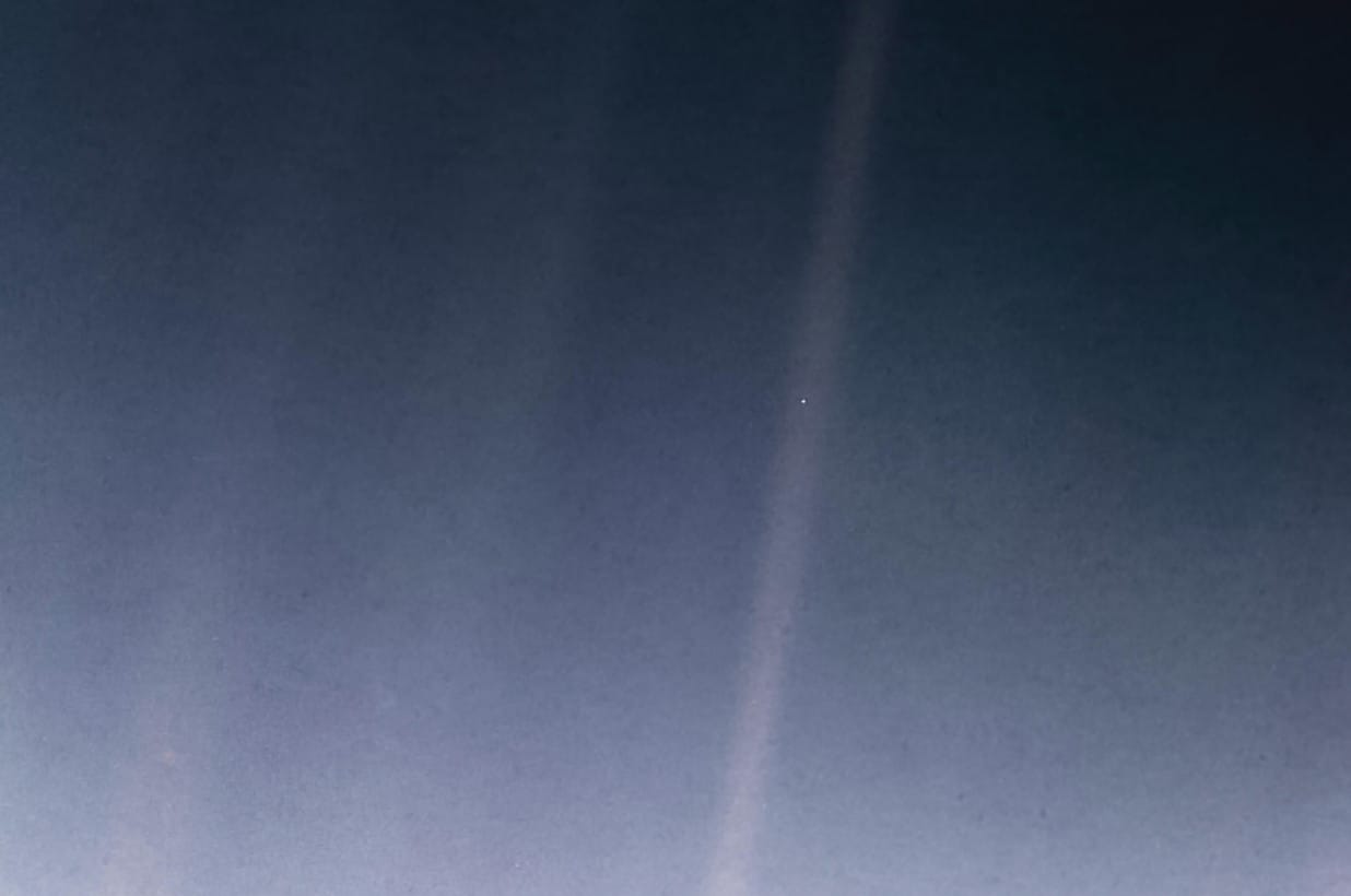Pale Blue Dot