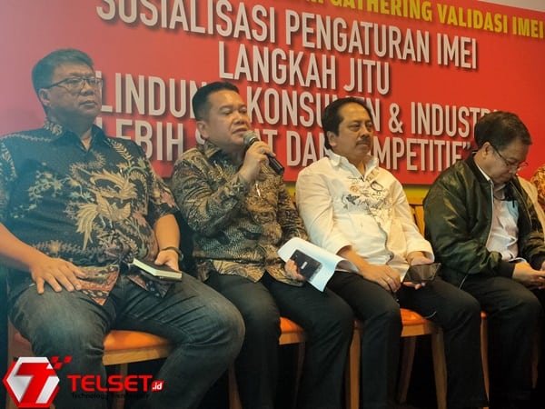 Pedagang ponsel BM
