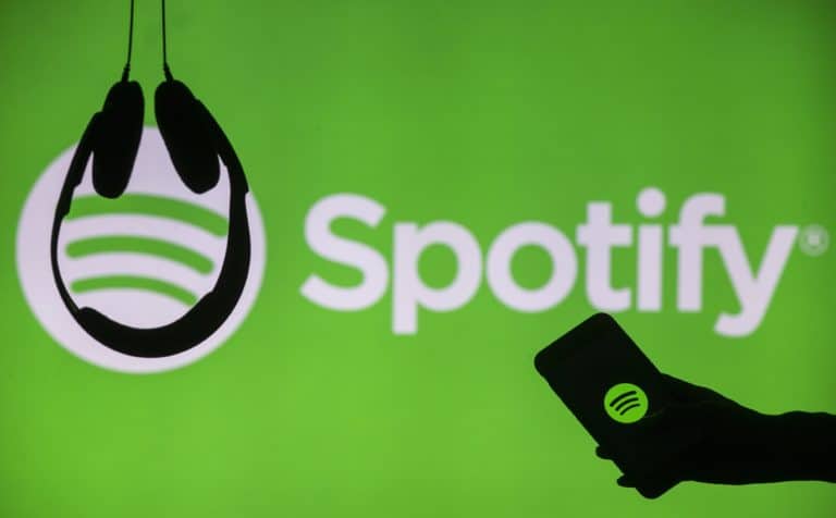 Spotify rugi