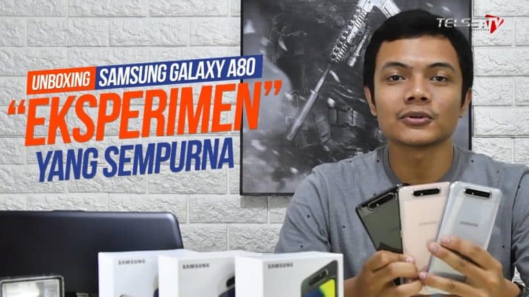 Review Samsung Galaxy A80: "Eksperimen" yang Sempurna