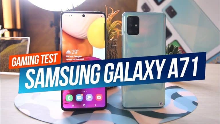 SAMSUNG GALAXY A71 GAMING TEST | Sanggup Jajal Game Berat
