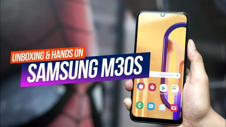 SAMSUNG GALAXY M30S | Unboxing & Hands-on: Baterai ‘Supergede’
