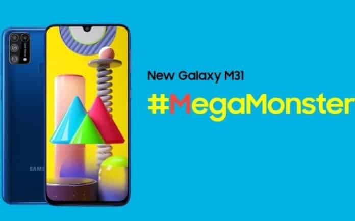 Samsung Galaxy M31 Spesifikasi Galaxy M31