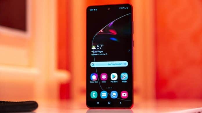 Samsung Galaxy Note 10 Lite Galaxy Note 10 Lite Indonesia