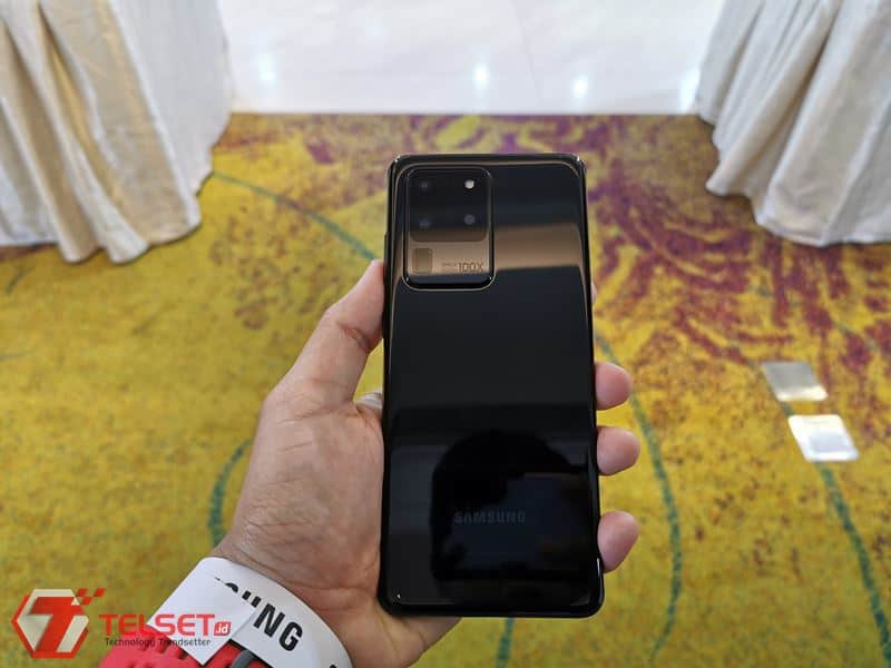 Hands-on Samsung Galaxy S20 Ultra