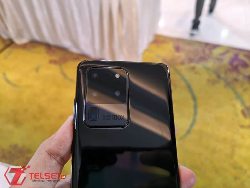 Hands-on Samsung Galaxy S20 Ultra