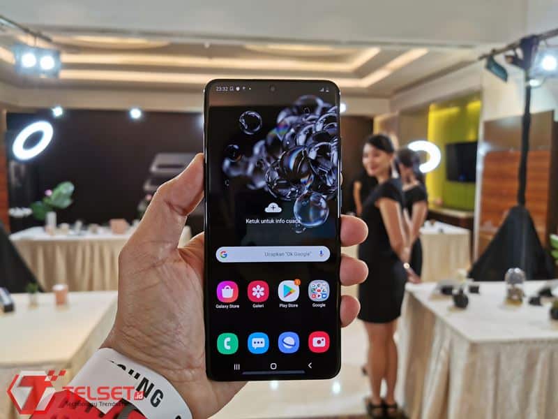 Hands-on Samsung Galaxy S20 Ultra