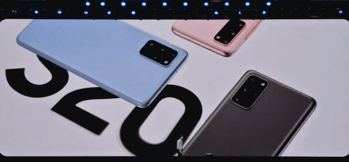 Spesifikasi Galaxy S20+