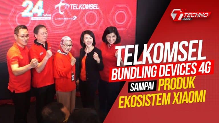 TELKOMSEL Bundling Devices 4G Sampai Produk Ekosistem XIAOMI