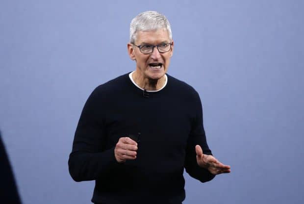 Tim Cook Corona