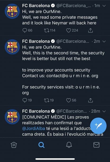 Twitter Barcelona diretas