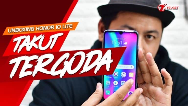UNBOXING HONOR 10 LITE : Takut Tergoda!