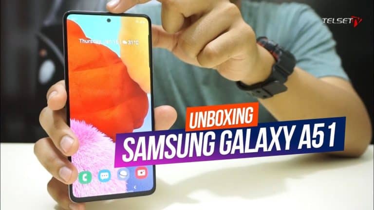UNBOXING SAMSUNG GALAXY A51 Sambil Main COD Mobile