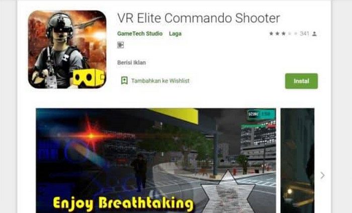 Aplikasi VR Android terbaik