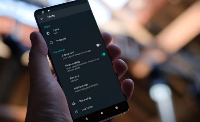 Dark Mode WhatsApp Mode gelap WhatsApp
