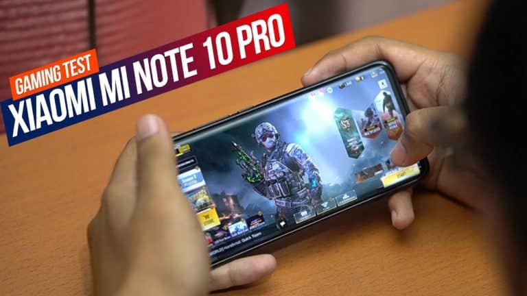 XIAOMI MI NOTE 10 PRO GAMING TEST | Mobile Legend, PUBG,  COD Mobile