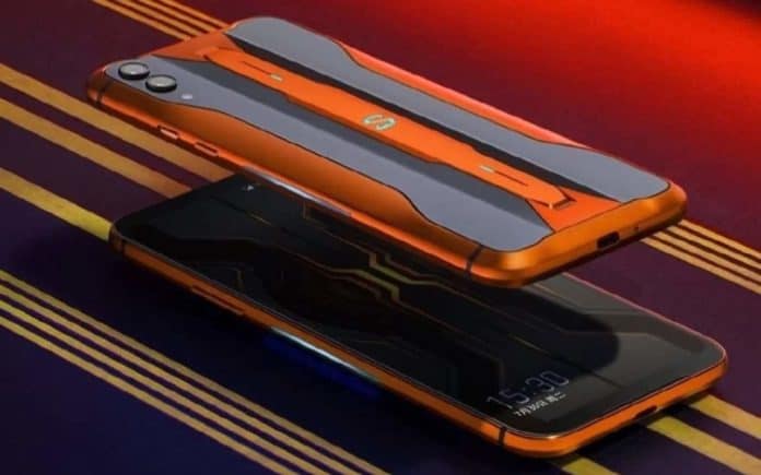 black-shark-2-pro-orange tanggal peluncuran Black Shark