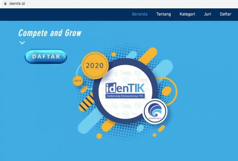 Seleksi Nasional TIK Indonesia Enterpreneur TIK