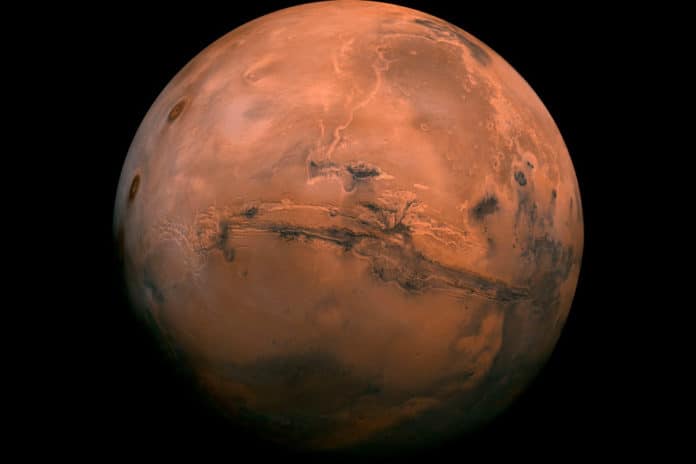 Asal usul Mars