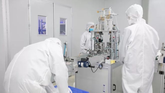 masker foxconn foxconn produksi masker