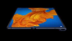 huawei mate xs 5G layar