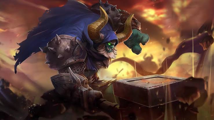Hero Mobile Legends Nyebelin