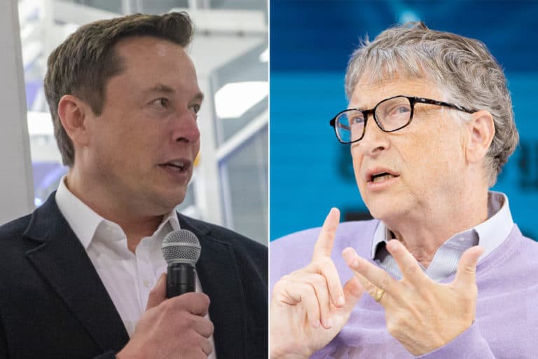 Bill Gates Elon Musk