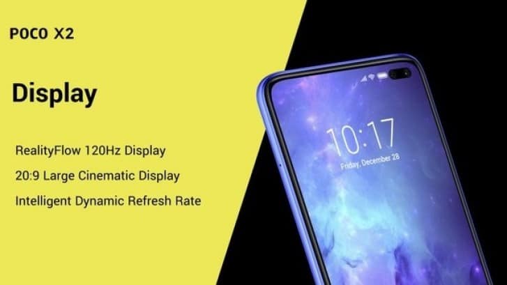 Harga Poco X2
