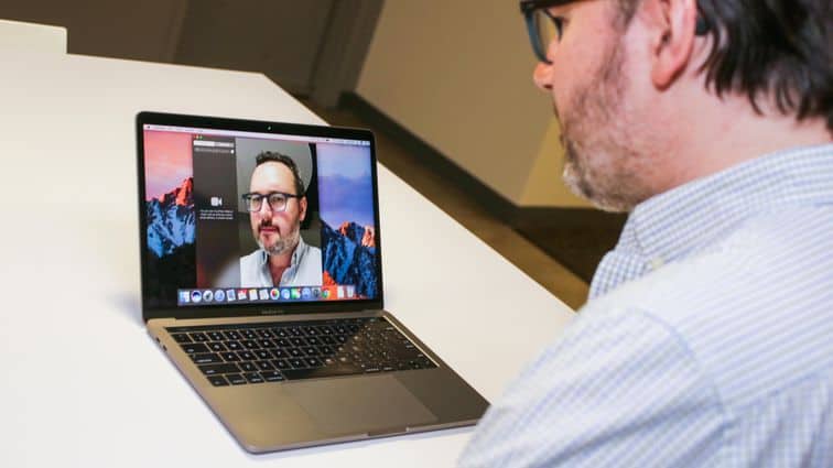 Face ID iMac