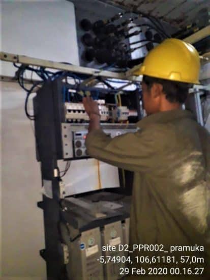 Huawei Telkom Virus Corona