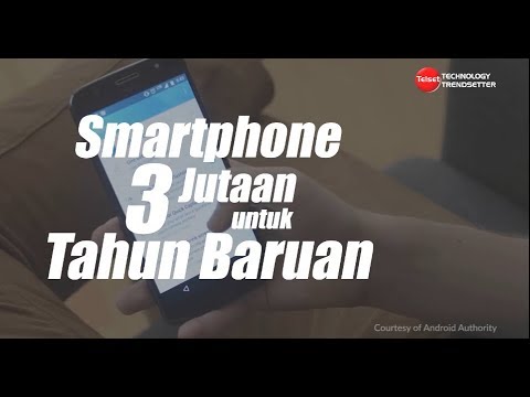 4 Smartphone 3 jutaan untuk Tahun Baruan