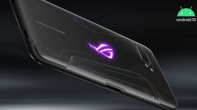 update Android 10 untuk ROG Phone II