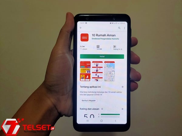 Aplikasi 10 Rumah Aman Aplikasi 10 Rumah Aman