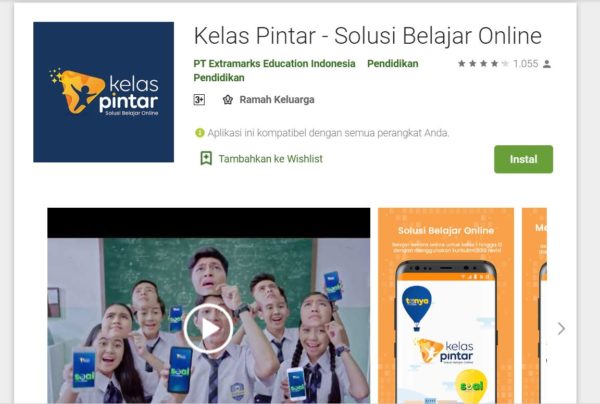 Aplikasi Belajar Online