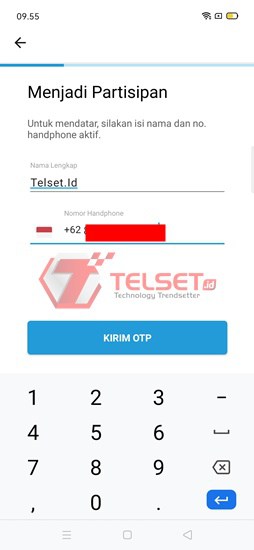 Aplikasi PeduliLindungi 