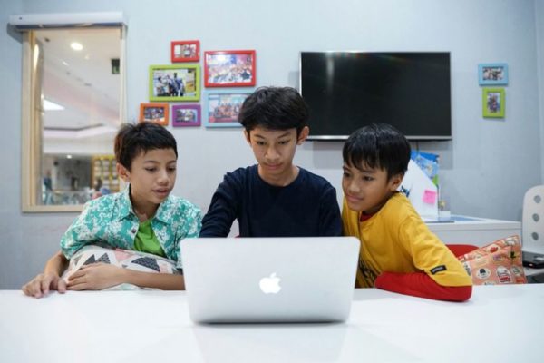Aplikasi Belajar online