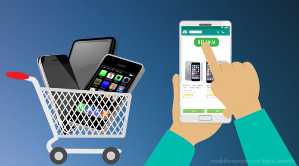 Tips beli ponsel di toko online