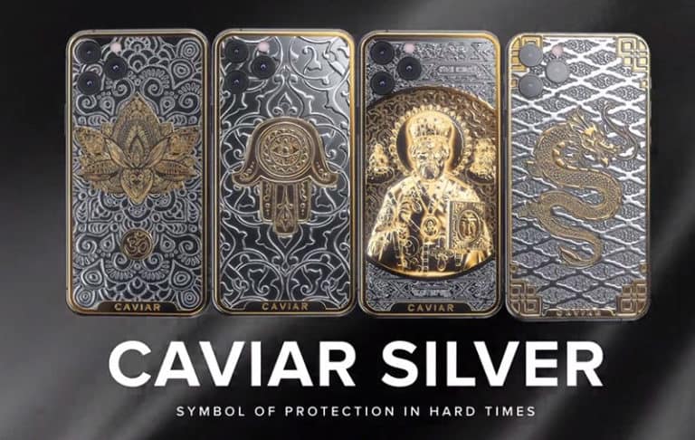 iPhone 11 Pro Caviar