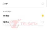 Camera Video Settings