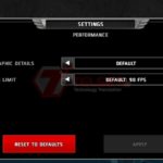 Dead Trigger Settings grafis