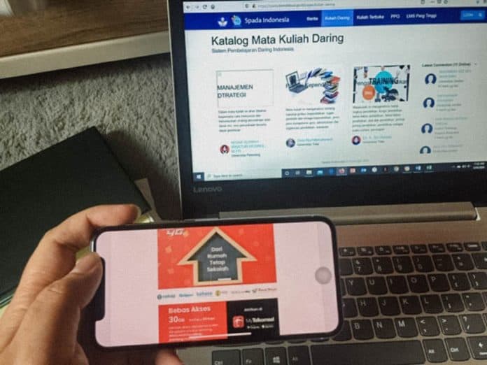 E-Learning Kampus-1 Telkomsel Ilmupedia