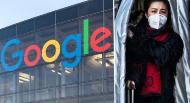 Situs Google Corona