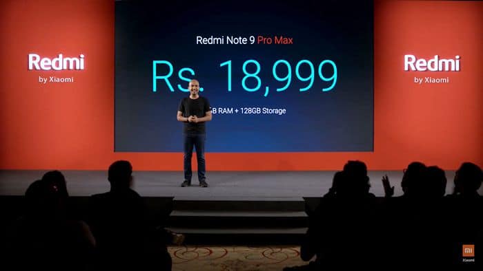 Harga Redmi Note 9 Pro Max