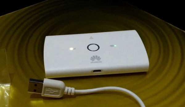 Huawei E5673 kerja dari rumah